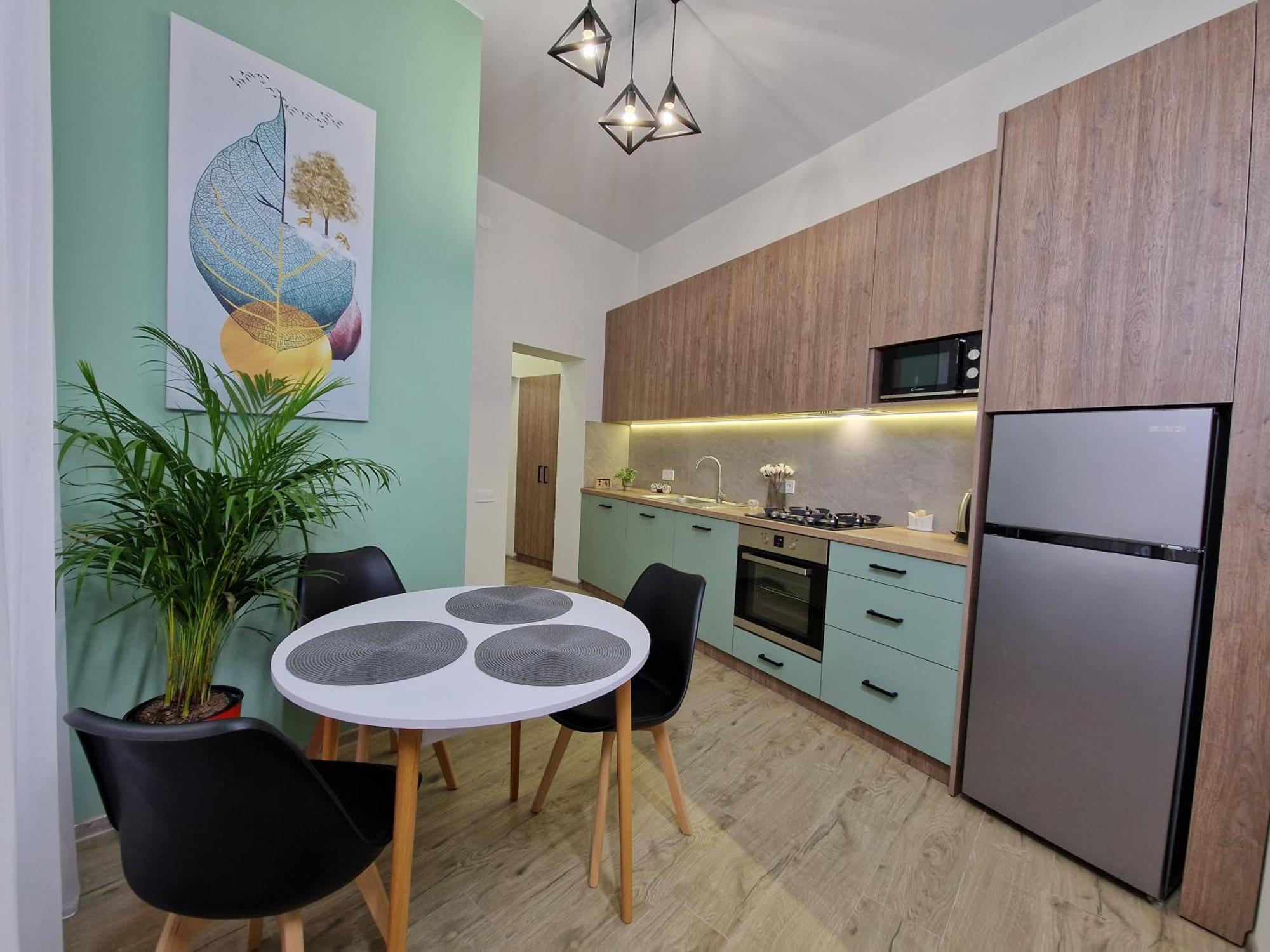 Demar Apart Franka Lviv Exteriör bild