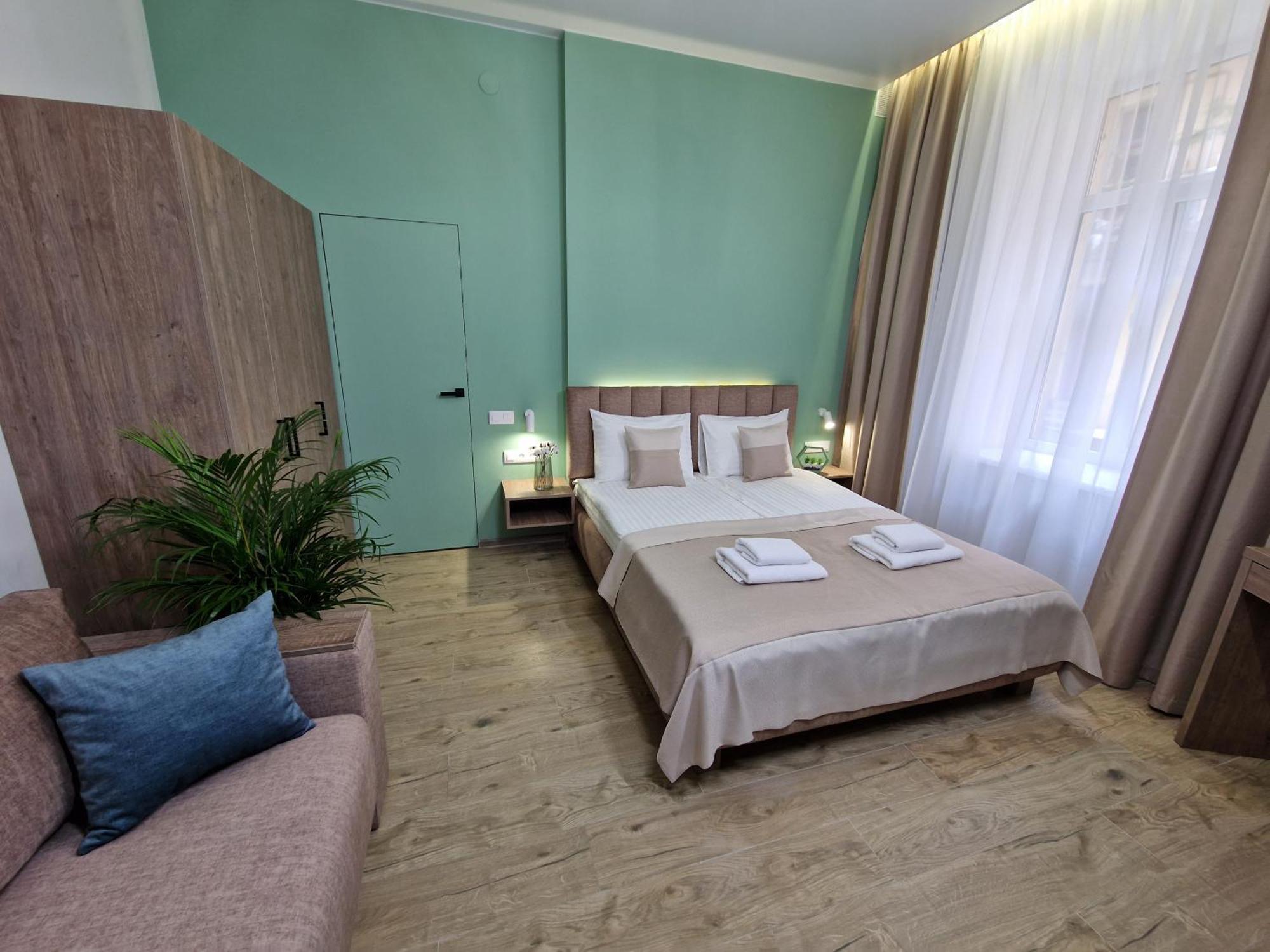 Demar Apart Franka Lviv Exteriör bild