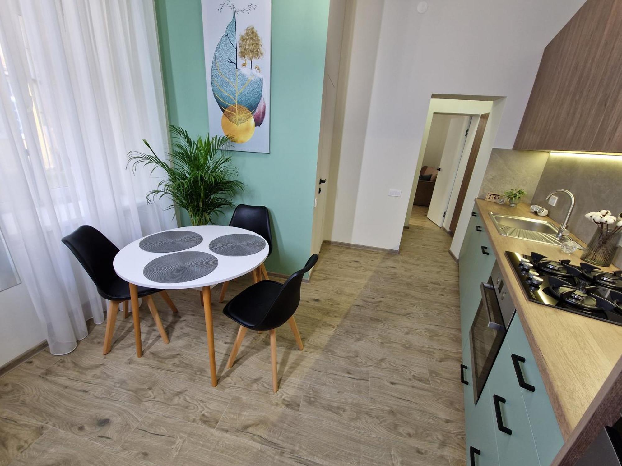 Demar Apart Franka Lviv Exteriör bild