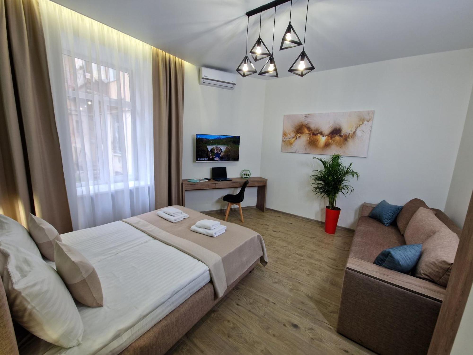 Demar Apart Franka Lviv Exteriör bild