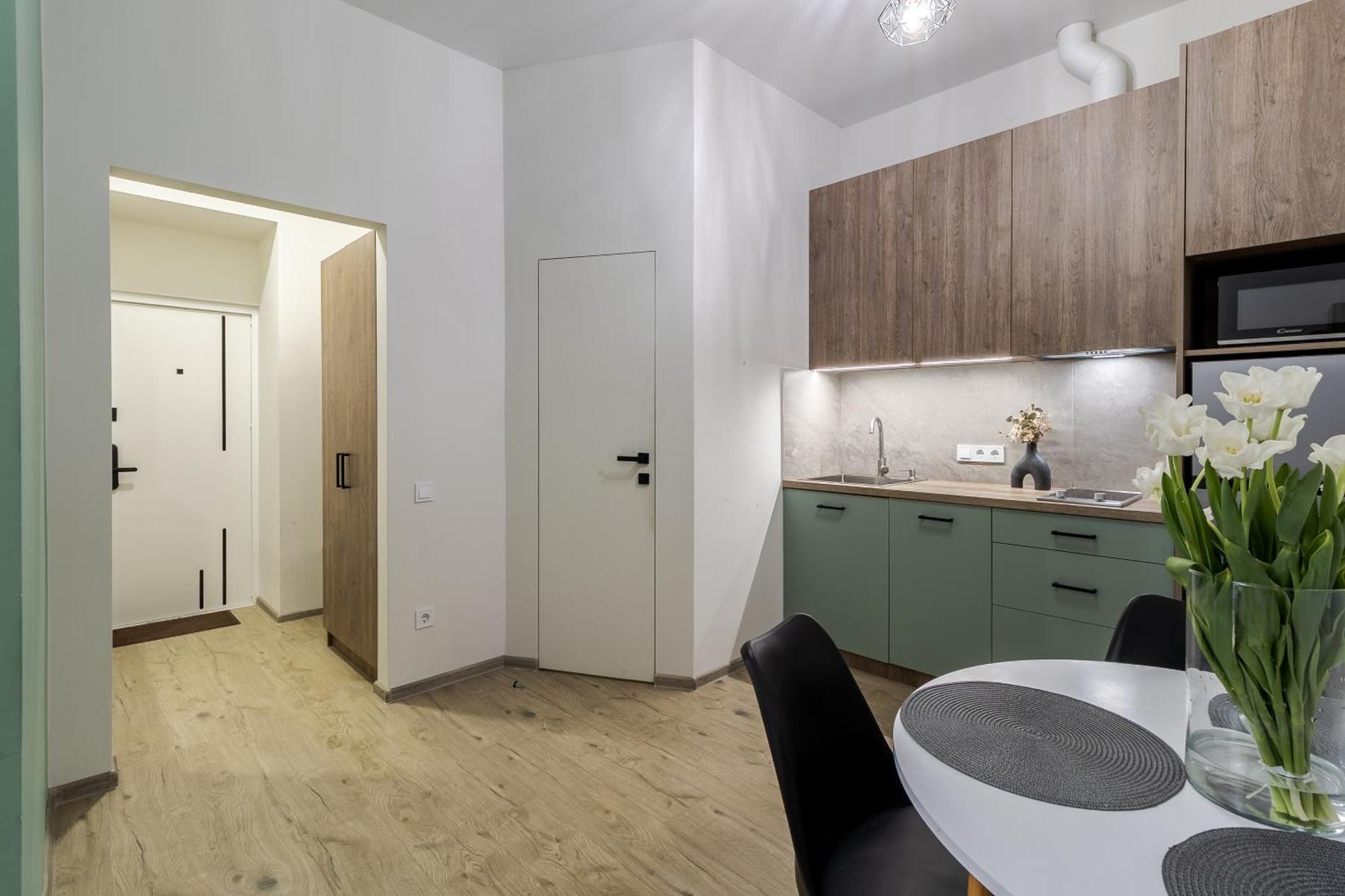 Demar Apart Franka Lviv Exteriör bild